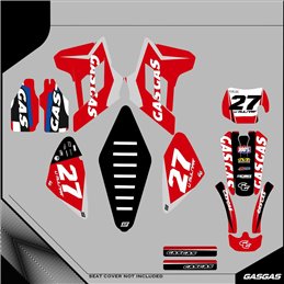 Custom graphics GASGAS MC 250 