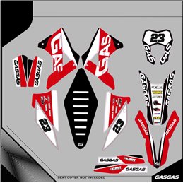 Custom graphics GASGAS MC 250 