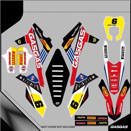 Custom graphics GASGAS MC 250 