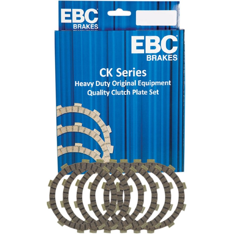 Standard friction clutch plates CK HONDA CRF 450 R (6 Spring Type) 17-18 Ebc clutch-1131-3182 | RiMotoShop