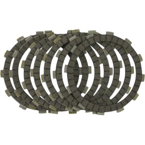 Disques d'embrayage à friction standard HONDA CR 500 R 84-89 Ebc clutch-CK1170-RiMotoShop