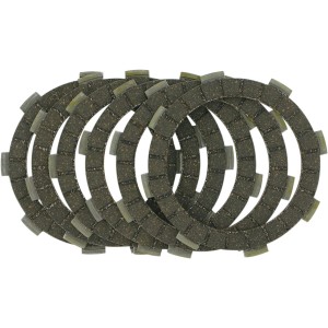 Standard friction clutch plates CK KAWASAKI KX 80 85-87 Ebc clutch-CK4468 | RiMotoShop