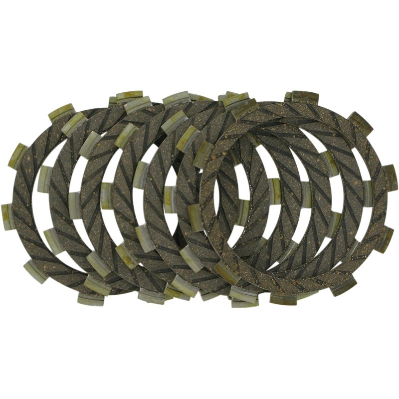 Disques d'embrayage à friction standard KAWASAKI KX 80 89-97 Ebc clutch-CK4478-RiMotoShop