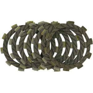 Standard friction clutch plates CK KAWASAKI KX 100 89-97 Ebc clutch-CK4478 | RiMotoShop