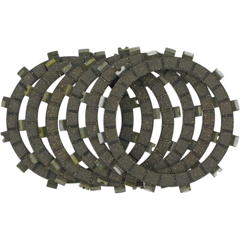 Standard friction clutch plates CK KAWASAKI KX 125 B1 82 Ebc clutch-CK4436 | RiMotoShop