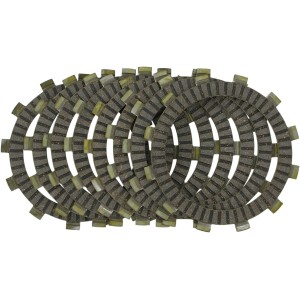 Standard friction clutch plates CK KAWASAKI KX 125 90-91 Ebc clutch-CK4485 | RiMotoShop