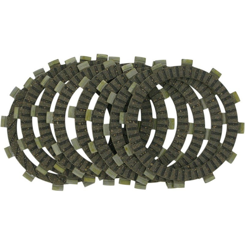 Standard friction clutch plates CK KAWASAKI KDX 200 89-94 Ebc clutch-CK4482 | RiMotoShop