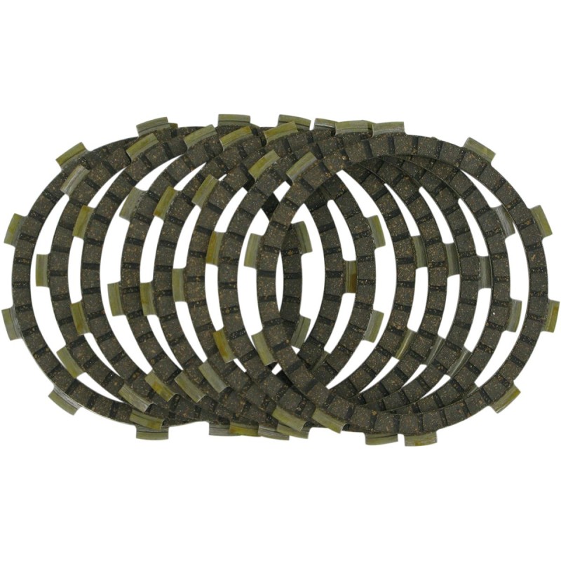 Standard friction clutch plates CK KAWASAKI KDX 200 95-99 Ebc clutch-CK4505 | RiMotoShop