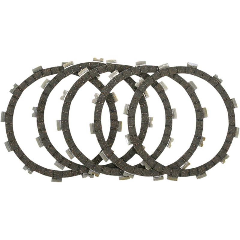 Standard friction clutch plates CK KAWASAKI KX 250 75-79 Ebc clutch-CK4419 | RiMotoShop