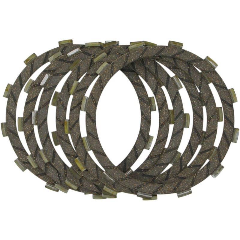 Disques d'embrayage à friction standard KAWASAKI KX 250 80-81 Ebc clutch-CK4439-RiMotoShop