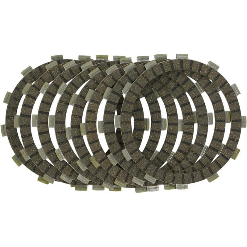 Standard friction clutch plates CK KAWASAKI KX 250 87-89 Ebc clutch-CK4475 | RiMotoShop