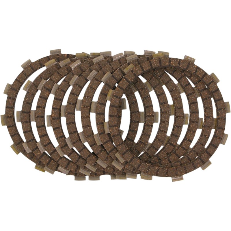 Standard friction clutch plates CK KAWASAKI KX 250 92-02 Ebc clutch-CK4435 | RiMotoShop