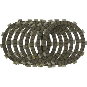 Dischi frizione guarniti CK standard KAWASAKI KXF 250 87-88 Ebc clutch-CK4475|RiMotoShop
