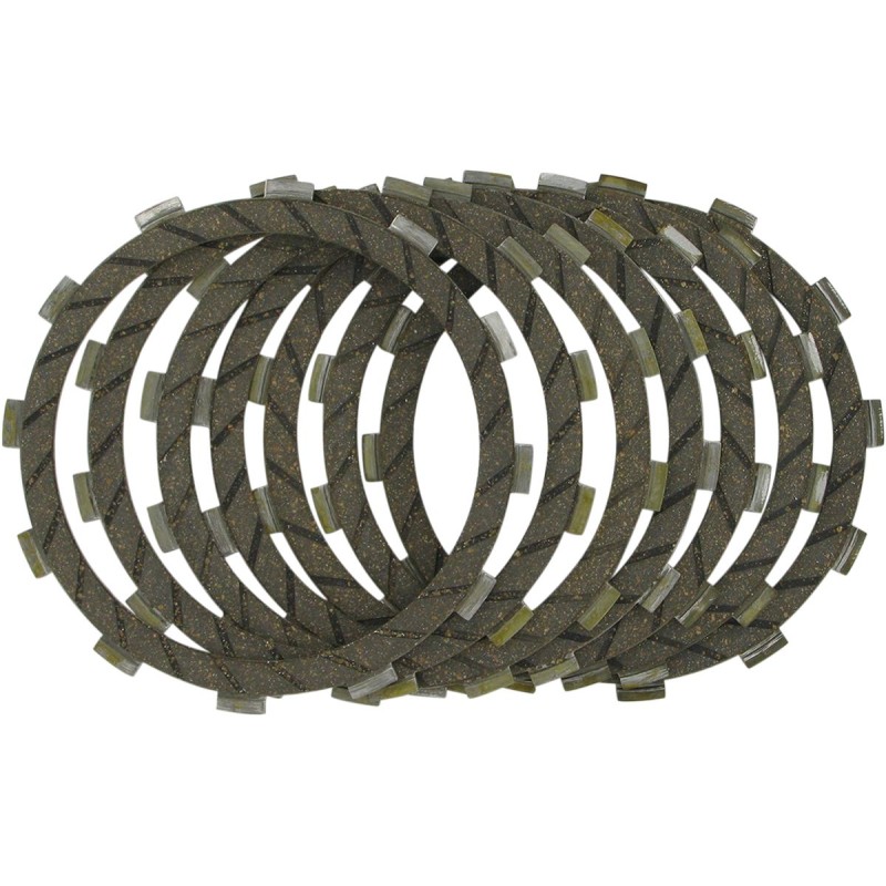 Standard friction clutch plates CK KAWASAKI KX 500 83-84 Ebc clutch-CK4433 | RiMotoShop