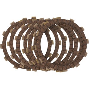 Standard friction clutch plates CK KAWASAKI KLX 650 93-97 Ebc clutch-CK4424 | RiMotoShop