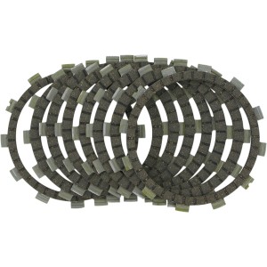 Standard friction clutch plates CK YAMAHA XT 600 E (Electric Start Only) 90-03 Ebc clutch-CK2297 | RiMotoShop