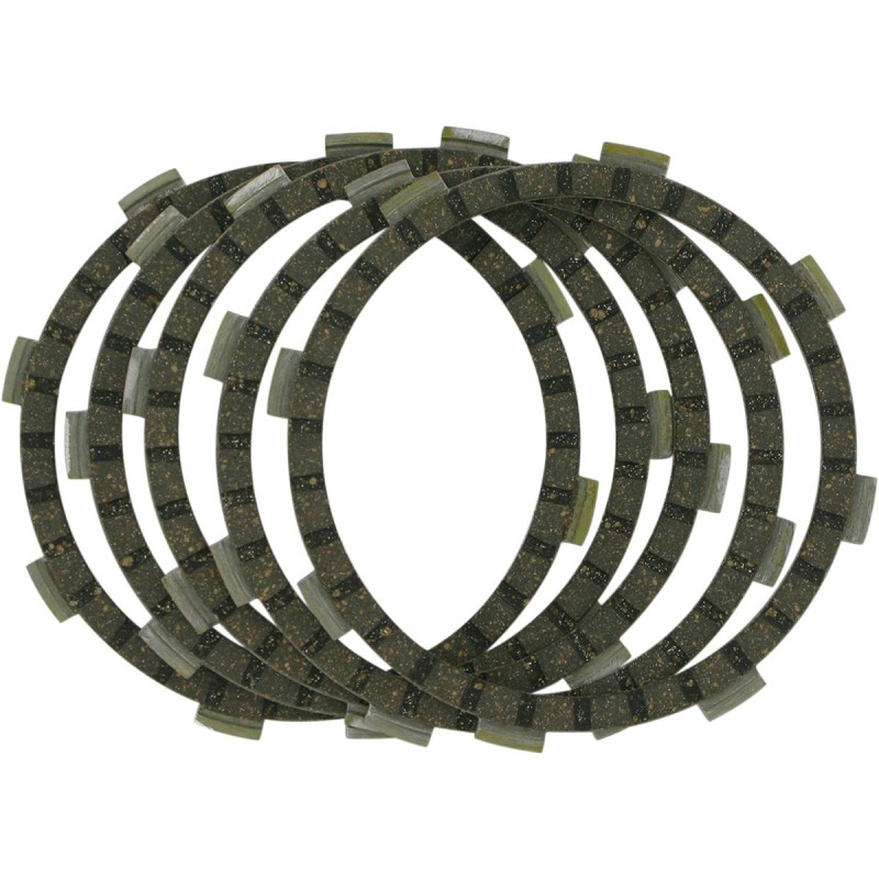Disques d'embrayage à friction standard YAMAHA XT 125 R (13D1) - 5 Friction plate type 07