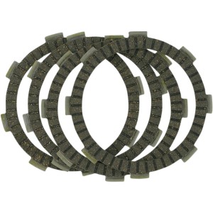 Dischi frizione guarniti CK standard YAMAHA XT 125 R (13D3/13D5) - 4 Friction plate type
