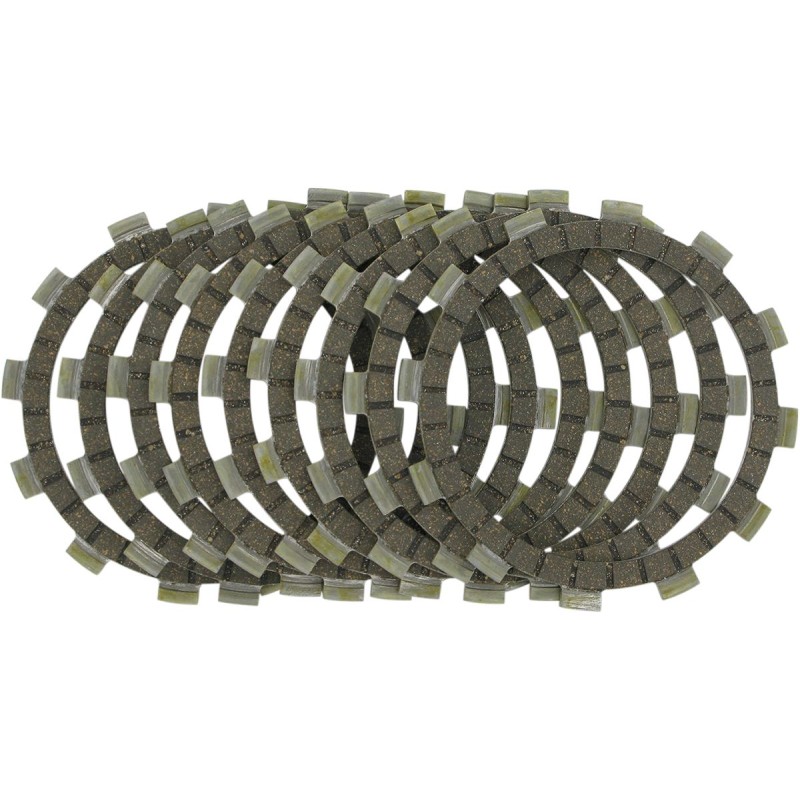 Standard friction clutch plates CK YAMAHA WR 250 F (4T) 01-13 Ebc clutch-CK2355 | RiMotoShop