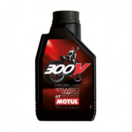 huile moteur Motul 300V OFF ROAD 15W60 - 1 lt--ML104137-Motul