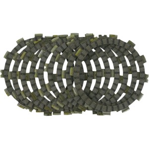 Platos de embrague guarniti CK standard SUZUKI RM 250 92-93 Ebc