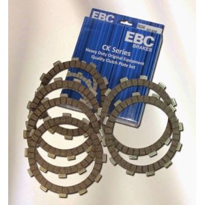 Dischi frizione guarniti CK standard KTM 640 LC4 Supermoto 03-04 Ebc