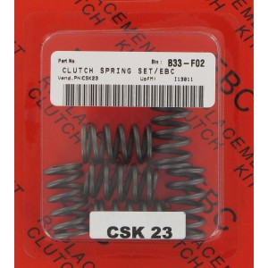 muelles de embrague CSK HONDA CR 80 RD 83 Ebc clutch