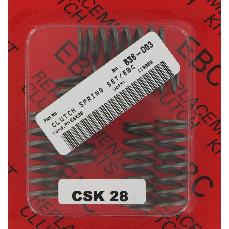 clutch spring set HONDA CR 250 R 83-89 Ebc clutch-CSK28 | RiMotoShop