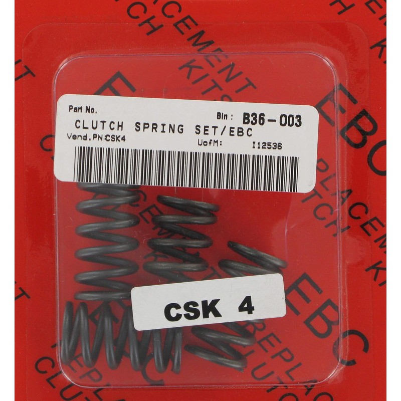 clutch spring set HONDA XR 250 R 86-95 Ebc clutch-CSK4 | RiMotoShop