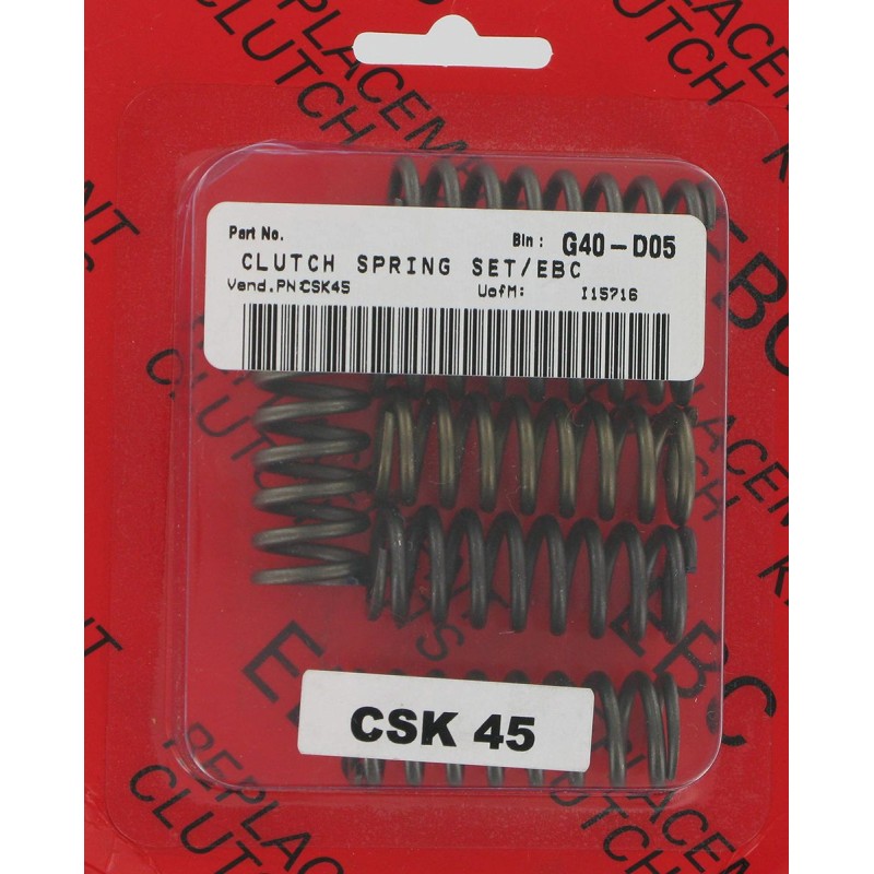 clutch spring set HONDA XR 650 R 00-07 Ebc clutch-CSK45 | RiMotoShop