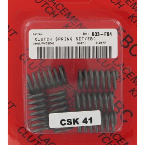 clutch spring set KAWASAKI KX 100 C1/C2/C3 98-00 Ebc clutch-CSK41 | RiMotoShop