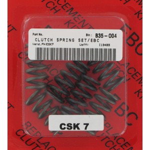 Ressorts d’embrayage pour KAWASAKI KX 250 87-89 Ebc clutch-CSK7-RiMotoShop