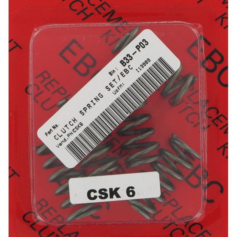 clutch spring set KAWASAKI KX 250 H1 90 Ebc clutch-CSK6 | RiMotoShop