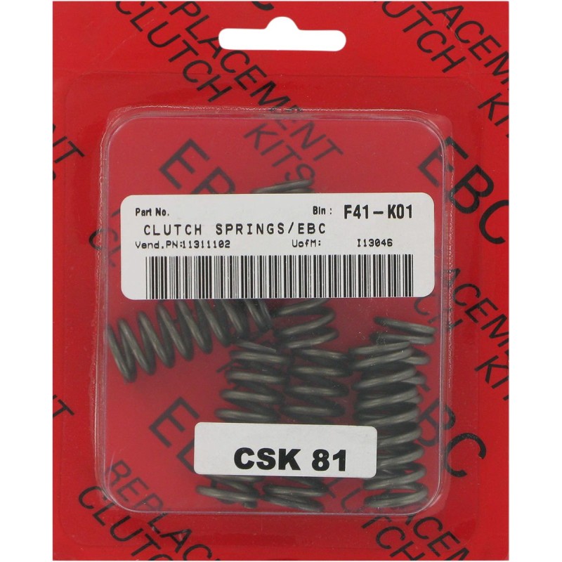 clutch spring set YAMAHA YZ 250 (2T) 93-99 Ebc clutch-1131-1102 | RiMotoShop