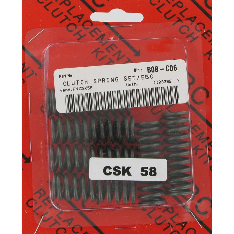 clutch spring set YAMAHA YZ 450 F (4T) 05-06 Ebc clutch-CSK58 | RiMotoShop