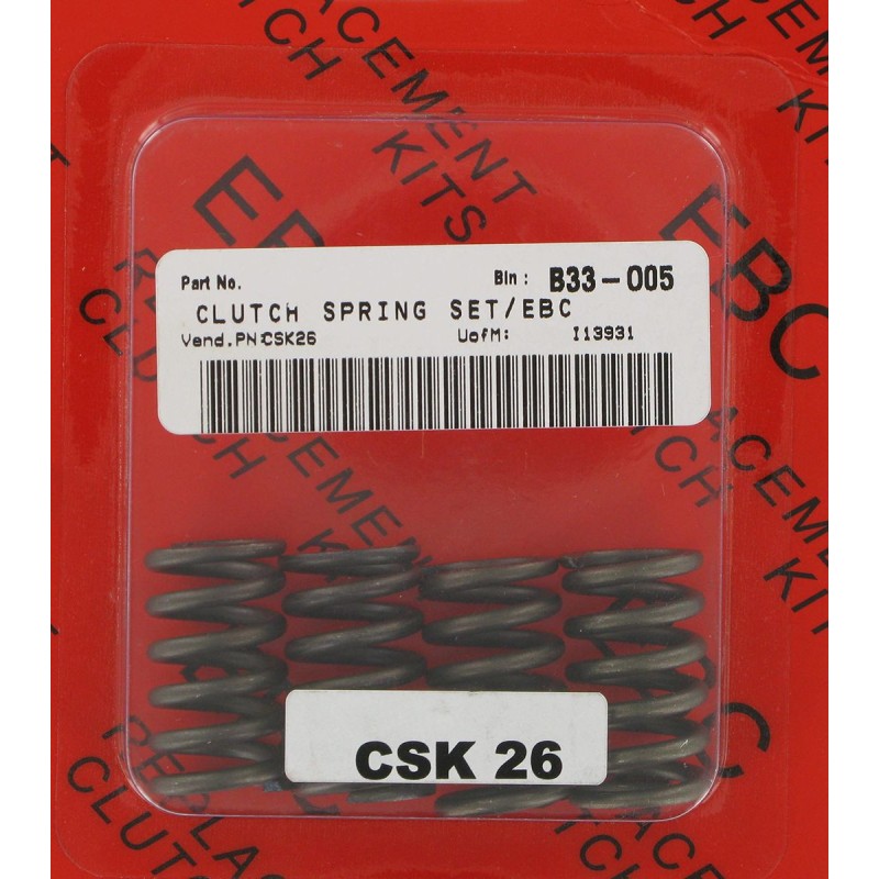 clutch spring set SUZUKI DR 650 SET/SEV 96-97 Ebc clutch-CSK26 | RiMotoShop