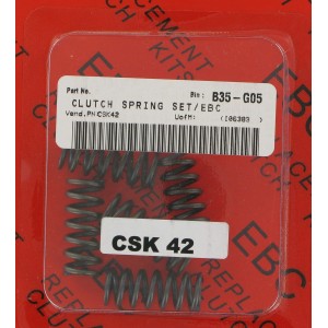 Set molle frizione CSK YAMAHA YZ 85 P/LW 02-18 Ebc