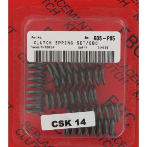muelles de embrague CSK SUZUKI RM 80 91-01 Ebc clutch