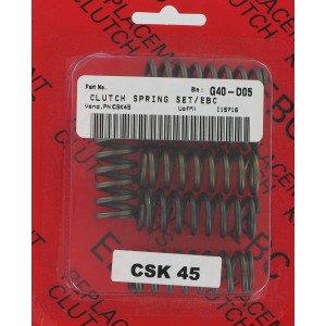 Set molle frizione CSK SUZUKI RM 250 M 91 Ebc