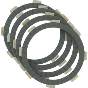Clutch discs fitted with carbon HONDA CR 80 RD 83 Ebc clutch-1131-2210 | RiMotoShop