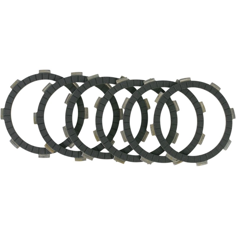 Clutch discs fitted with carbon HONDA CR 125 RB 81 Ebc clutch-1131-2213 | RiMotoShop