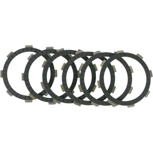 Clutch discs fitted with carbon HONDA CRF 150 R 07-18 Ebc clutch-1131-2213 | RiMotoShop