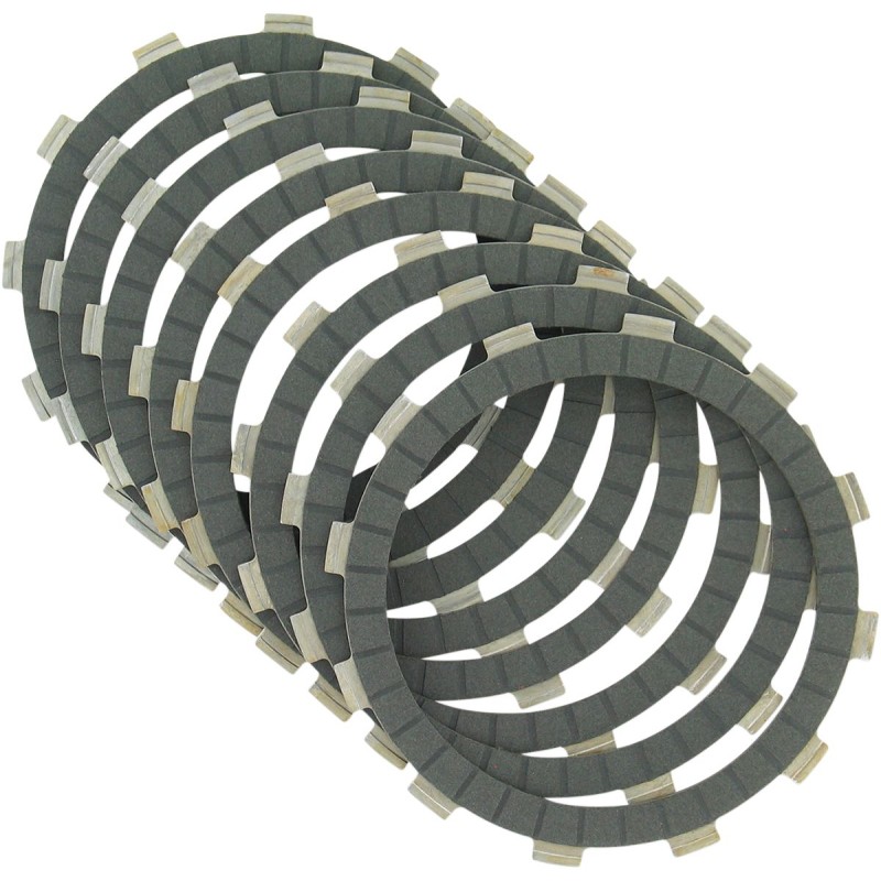 Clutch discs fitted with carbon HONDA CR 250 R 94-07 Ebc clutch-1131-2215 | RiMotoShop