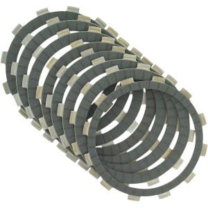 Dischi frizione guarniti CKF carbonio HONDA CRF 250 X 04-17 Ebc