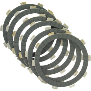 Clutch discs fitted with carbon HONDA XR 250 R 96-04 Ebc clutch-1131-2212 | RiMotoShop
