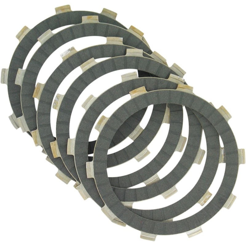 Clutch discs fitted with carbon HONDA XR 250 R 96-04 Ebc clutch-1131-2212 | RiMotoShop
