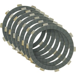 Clutch discs fitted with carbon HONDA XR 400 RT 96 Ebc clutch-1131-2214 | RiMotoShop
