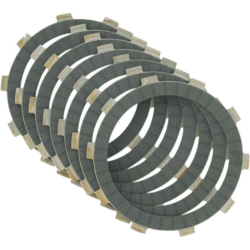 Clutch discs fitted with carbon HONDA XR 400 R 97-05 Ebc clutch-1131-2214 | RiMotoShop