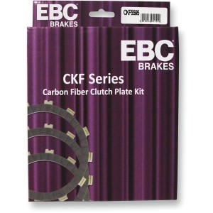 Clutch discs fitted with carbon HONDA CRF 450 RD (6 Spring Type) 13 Ebc clutch-1131-2204 | RiMotoShop