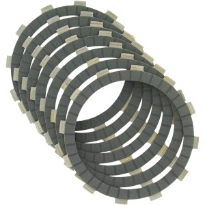 Clutch discs fitted with carbon HONDA FX 650 Vigor 99-03 Ebc clutch-1131-2211 | RiMotoShop
